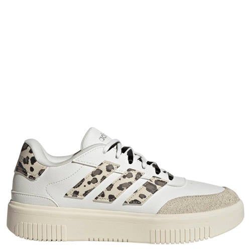 adidas Sportswear Courtblock Bold sneakers - wit/ecru/zwart