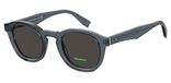 Tommy Hilfiger TH 2031/S BLUE/GREY 49/24/150 Mensbrillen Zonnebrillen