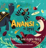 Slimme Anansi de spin Slimme verhalen van Anansi de spin: een AVI groeiboek