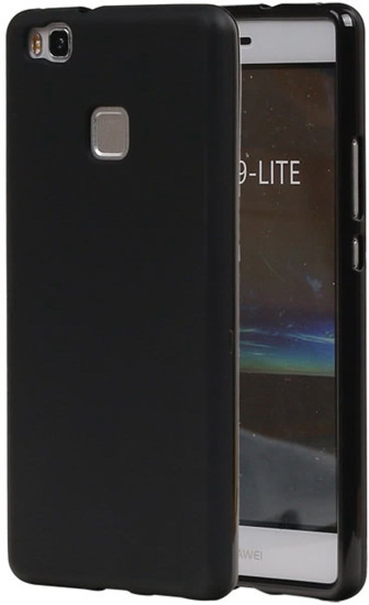 Best Cases Huawei P9 Lite TPU Hoesje Zwart | Gratis verzending