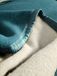 Couverture en laine Icecat Peacock Blue 240 x 260 cm 100% Laine vierge