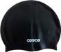 COSCO Nivia Classic Silicone Swimming Cap for Men & Women (Green, Free Size)
