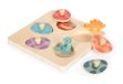 small foot Memory Puzzel Dino - Houten speelgoed vanaf 1 jaar