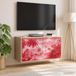 Maison Exclusive Meuble TV mural exclusif, modèle AACHEN, dimensions : 69 x 33 x 40 cm, finition chêne Sonoma