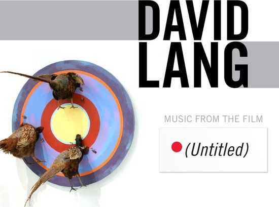 Outhere David Lang - Music From The Film (Untitled) (CD)