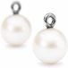 Trollbeads TAGEA-00094 Ronde witte sierdruppels