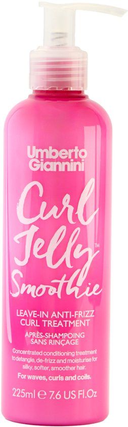 Umberto Giannini Curl Jelly Smoothie leave-in conditioner - 225ml
