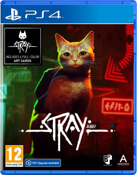Plaion Stray - PS4 - Standard Edition