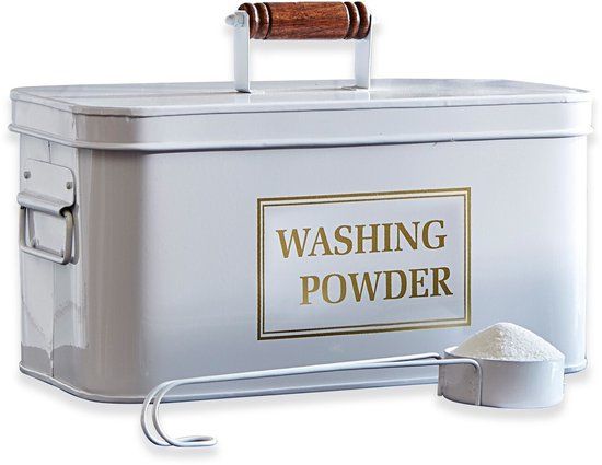 LOBERON Wasmiddelblik Washing wit