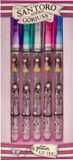 Gorjuss - Set of 5 Gel Pens Through The Looking Glass (1126GJ02)