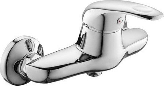 GO by Van Marcke Surf Douchemengkraan - Chroom - 15cm Hartafstand