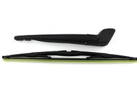 TarosTrade 244-0563-N-82598 Achterruitenwisserarm en blad set 400 mm zonder reinigingsinstallaties, uitsparing achter
