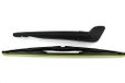 TarosTrade 244-0563-N-82598 Achterruitenwisserarm en blad set 400 mm zonder reinigingsinstallaties, uitsparing achter