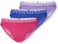 ELLE Brasilslip Lace Vrouwen Katoen Lilac, royal blue, hot pink