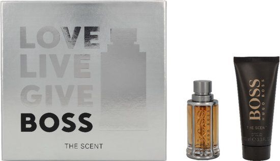 Hugo Boss The Scent Giftset 1ST - Unisex - 150 ml