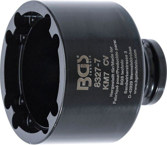 BGS Kroonmoersleutel | binnen | KM7