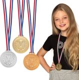 Boland - Set 3 medailles Podium - Kampioen - Wedstrijd - Winnaar - Sportprijs