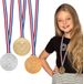 Boland - Set 3 medailles Podium - Kampioen - Wedstrijd - Winnaar - Sportprijs