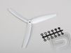 gws GmbH GWS propeller, type EP 10x6, grijs, 3 bladen