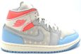 Nike Air Jordan 1 Mid 'Hot Lava' Limited Edition Damen Sneaker