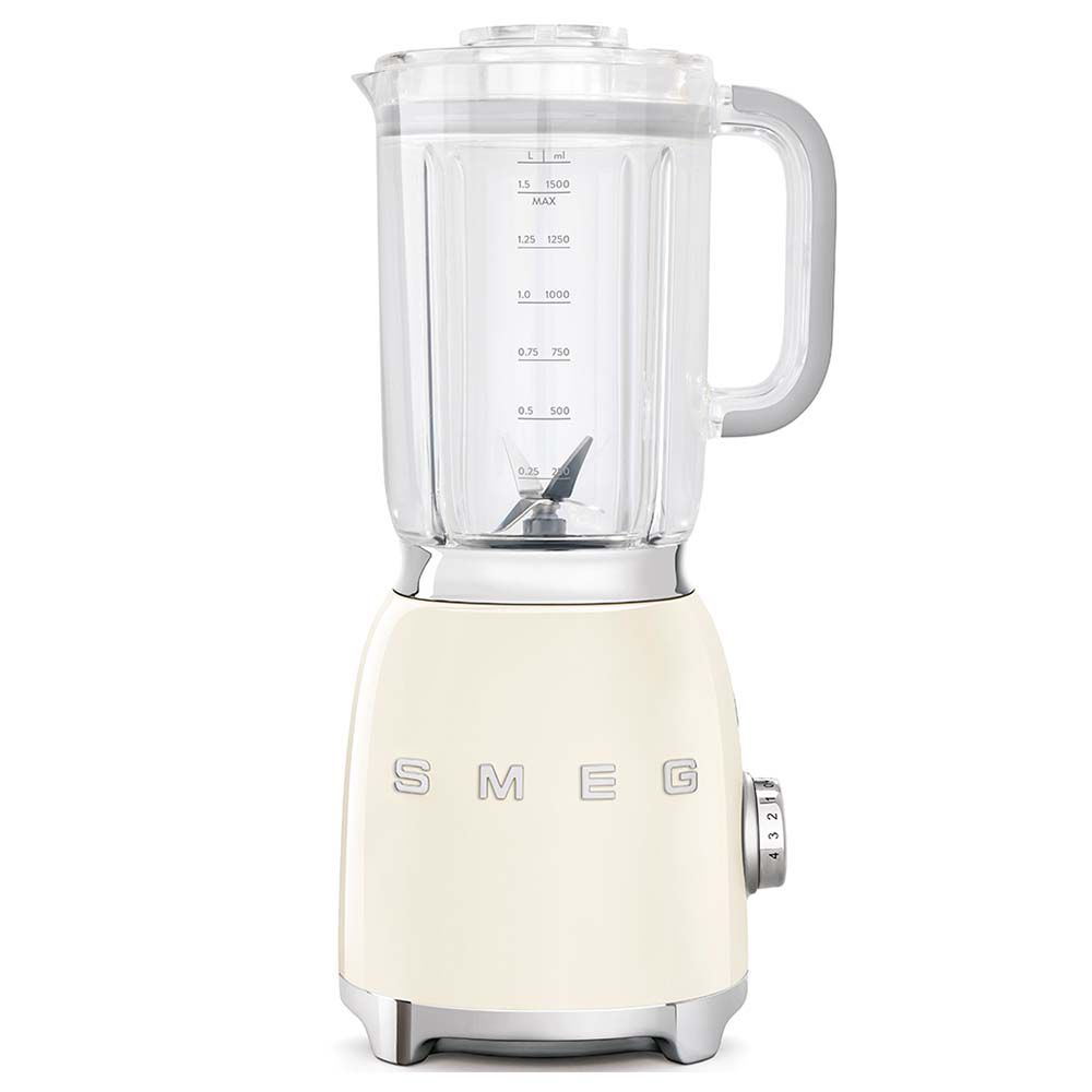 Smeg BLF01CREU - Blender - 800W - 1.5L - Crème