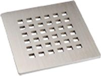 HL Hutterer & Lechner HL3120, Niro-Rost, 115x115mm, Quadra, 1 stuk.