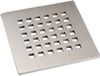 HL Hutterer & Lechner HL3120, Niro-Rost, 115x115mm, Quadra, 1 stuk.