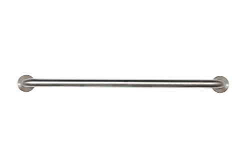 asinox 2016102 Veiligheidsgreep voor badkamer - 32 x 610 mm - Roestvrij staal