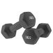 Paire de supports de fitness (2 x 3 kg), antidérapant, set de poids pour salle de sport, aérobic, pilates, yoga