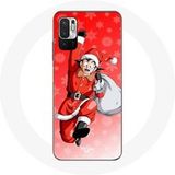 Maniacase Hoesje voor Xiaomi Redmi Note 10 5G Anime Son Goku Drakenbal