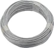 Dörner + Helmer Staalkabel Verzinkt (Ø x l) 3 mm x 20 m Grijs