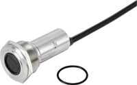 TRU COMPONENTS TC-10091084 ONPOW91-25D10BYSSNR6-24VDC Contactloze schakelaar 6 V, 24 V 300 mA 1x uit/(aan) Moment Rood