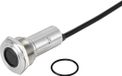 TRU COMPONENTS TC-10091084 ONPOW91-25D10BYSSNR6-24VDC Contactloze schakelaar 6 V, 24 V 300 mA 1x uit/(aan) Moment Rood