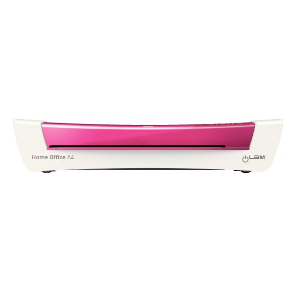 Leitz iLAM Home Office A4 Laminator - Pink & White