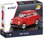 Cobi Youngtimer Bouwpakket Fiat 126el 1:35 Rood 71-delig