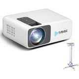 TROISC 8000 lumen LED LCD-videoprojector BETA
