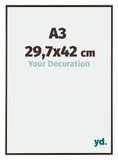 Your Decoration - Cadre photo Evry A3 29.7x42 cm Plastique Anthracite