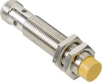 TRU COMPONENTS Naderingsschakelaar Inductief TC-9393036 M12 Niet vlak PNP (Ø x l) 12 mm x 61.8 mm