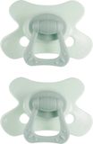 Difrax Fopspeen Dental - 6 tot 12 Maanden - Lichtgroen - 2 Stuks