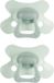 Difrax Fopspeen Dental - 6 tot 12 Maanden - Lichtgroen - 2 Stuks