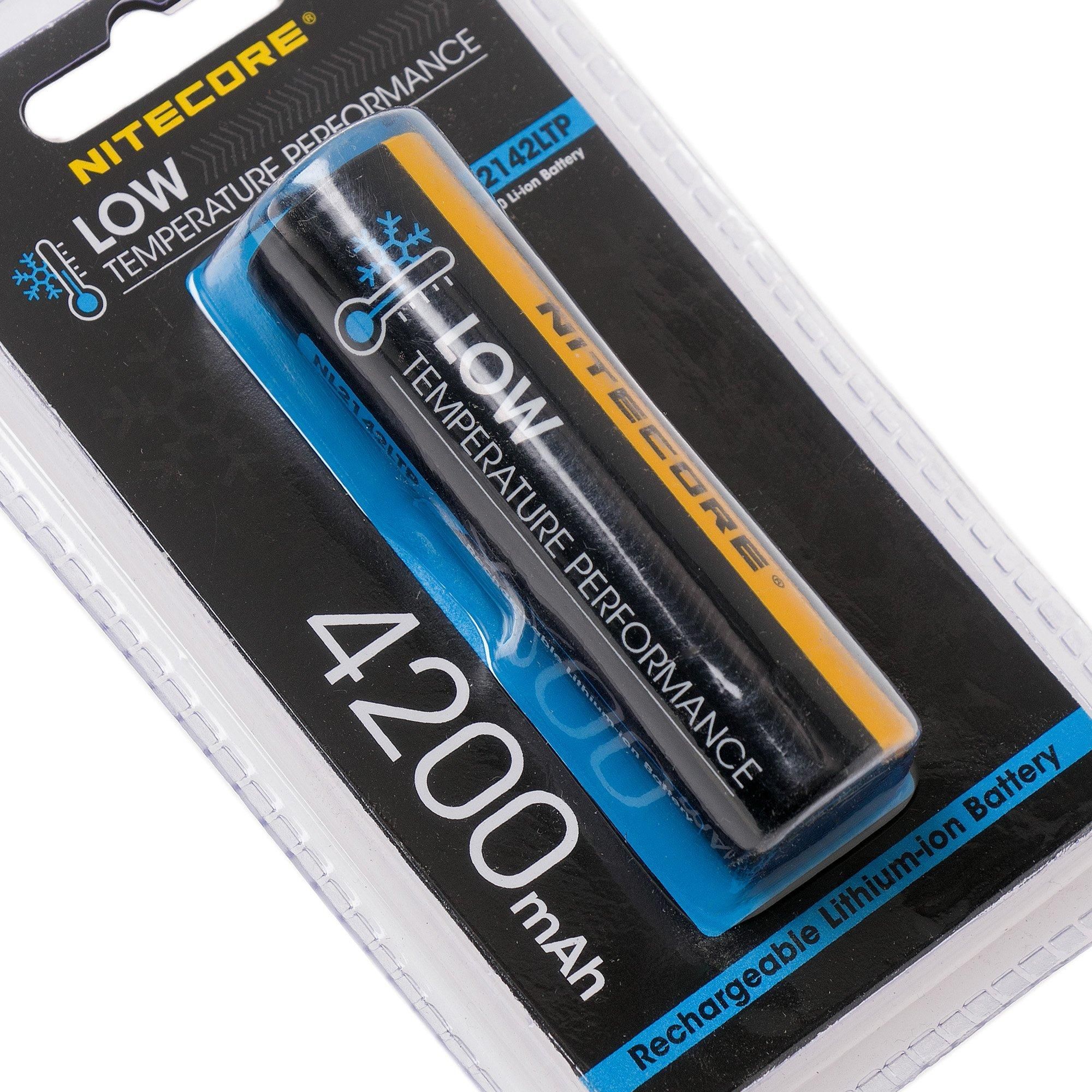 NITECORE NL2142LTP 21700 Li-ion accu, 4200mAh