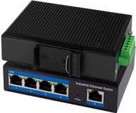 LogiLink NS200 Industrial Ethernet Switch 5 poorten 10 / 100 MBit/s