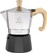 Forever Miss Moka Prestige Woody machine à expresso 3 tasses