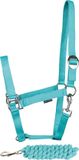 Harry's Horse Halsterset Initial - Turquoise - Cob