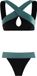 Protest PRTKalai Bikini Set Dames Zwart