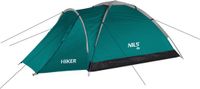 Nils Camp Hiker Serie - Groene Campingtent - UV-bestendig - Waterdicht - 2 Personen