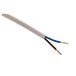 Zenitech - Elektrische Voedingskabel H05VV-F 2x1.5mm² Flexibel - Huishoudkabel Ideaal Voor Huishoudelijke Apparaten - Slijtvast - Wit - 25m