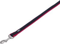Nobby Preno Mesh Hondenriem, 120 cm/20-25 mm, Rood