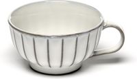 Serax Surface By Sergio Herman Capuccino Kopje Inku Wit D 10 cm H 5.5 cm