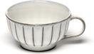 Serax Surface By Sergio Herman Capuccino Kopje Inku Wit D 10 cm H 5.5 cm